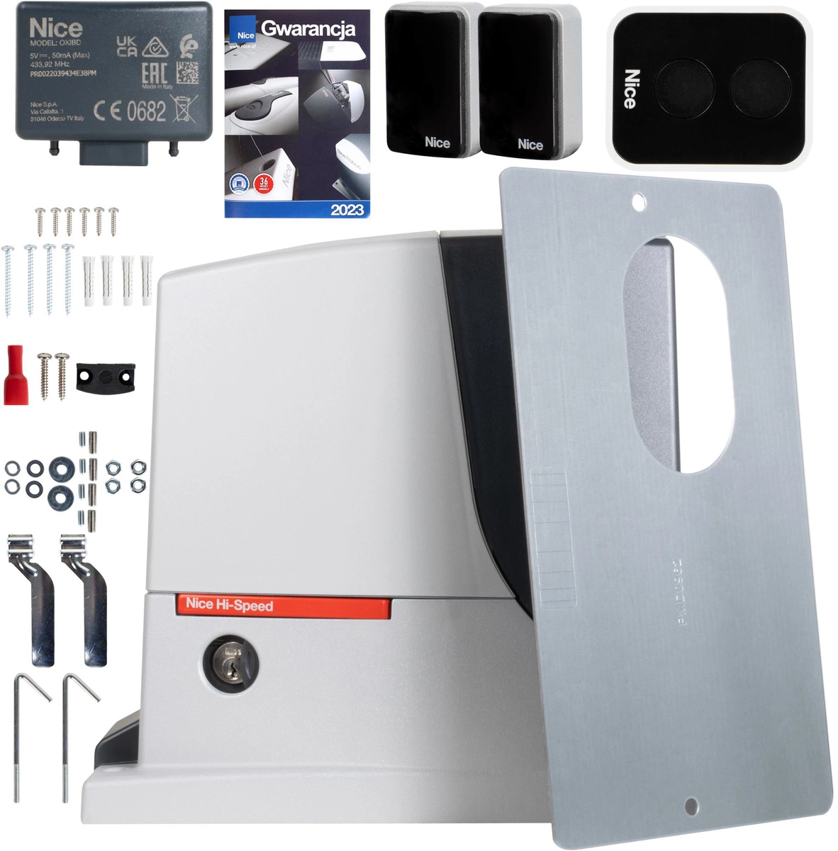 Nice RUN High Speed Sliding Gate Motor